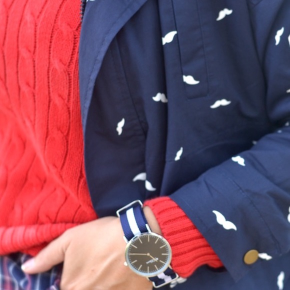 RALPH LAUREN Red Lambs Wool Cable Knit Sweater XL - Picture 6 of 10